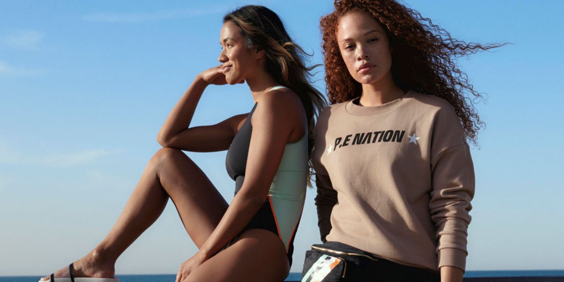 H&M and P.E Nation join forces for sustainable (and affordable) new range of activewear