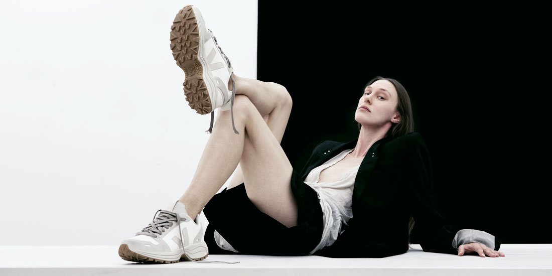 Veja and Rick Owens collaborate to create kicks with conscience