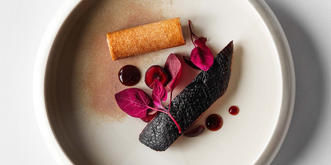 Chef Joel Bickford of Sydney's Aria heads to Harvest Newrybar for a one-night culinary collab