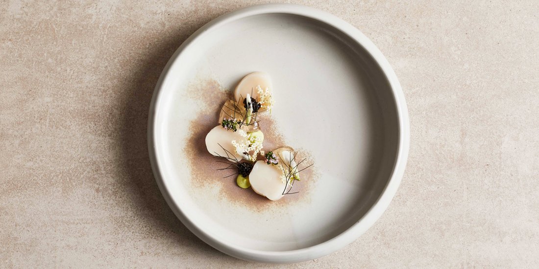 Chef Joel Bickford of Sydney's Aria heads to Harvest Newrybar for a one-night culinary collab