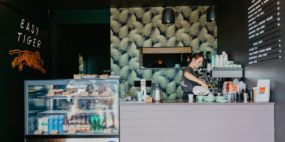 New beachside den Easy Tiger brings specialty brews, sweets and all-day eats to Burleigh