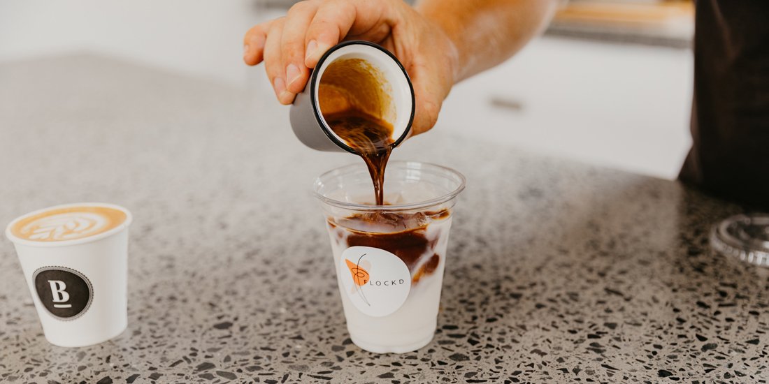 Flockd Espresso Bar soars into Burleigh with caffeine, bites and co-working vibes