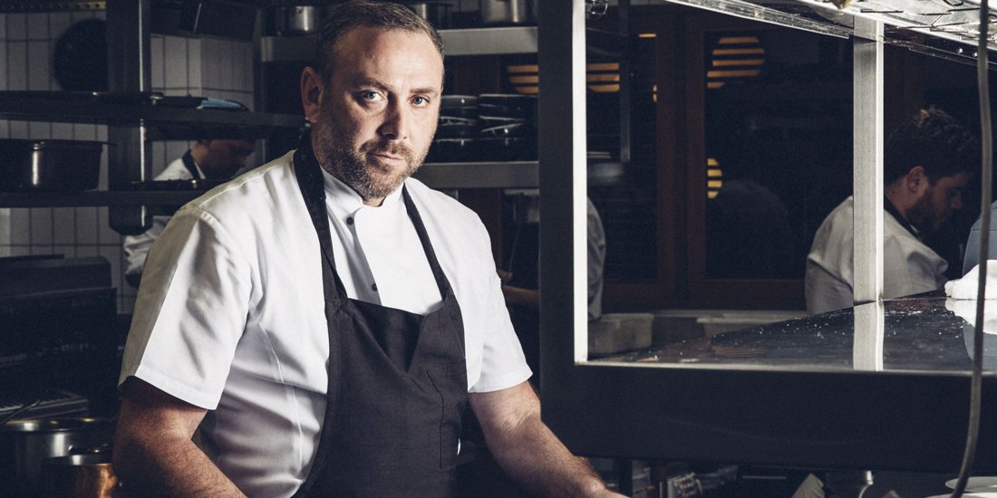 Chef Joel Bickford of Sydney's Aria heads to Harvest Newrybar for a one-night culinary collab