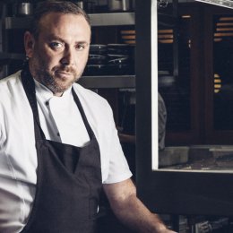 Chef Joel Bickford of Sydney's Aria heads to Harvest Newrybar for a one-night culinary collab