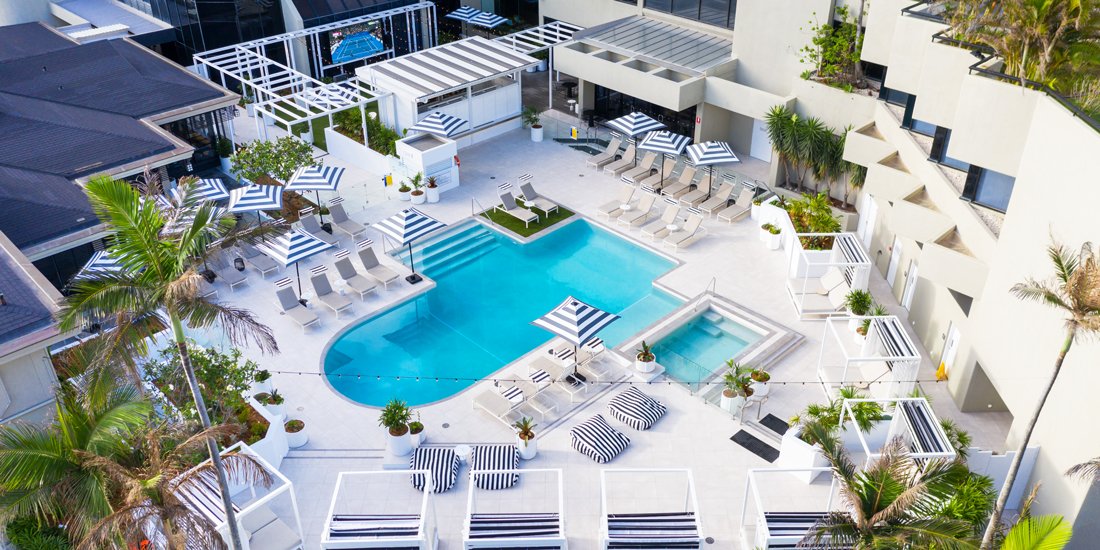 Enjoy sunshine, bug rolls and boozy ice-blocks at QT Gold Coast's luxe new pool precinct