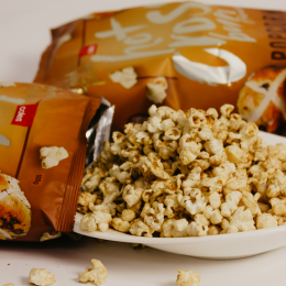 Pop worth the hop – Coles releases hot cross bun-flavoured popcorn