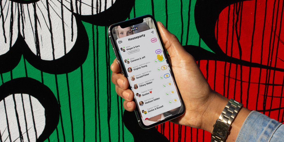 Missing your mates? Have a virtual shindig with video-chat app Houseparty