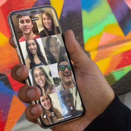 Missing your mates? Have a virtual shindig with video-chat app Houseparty