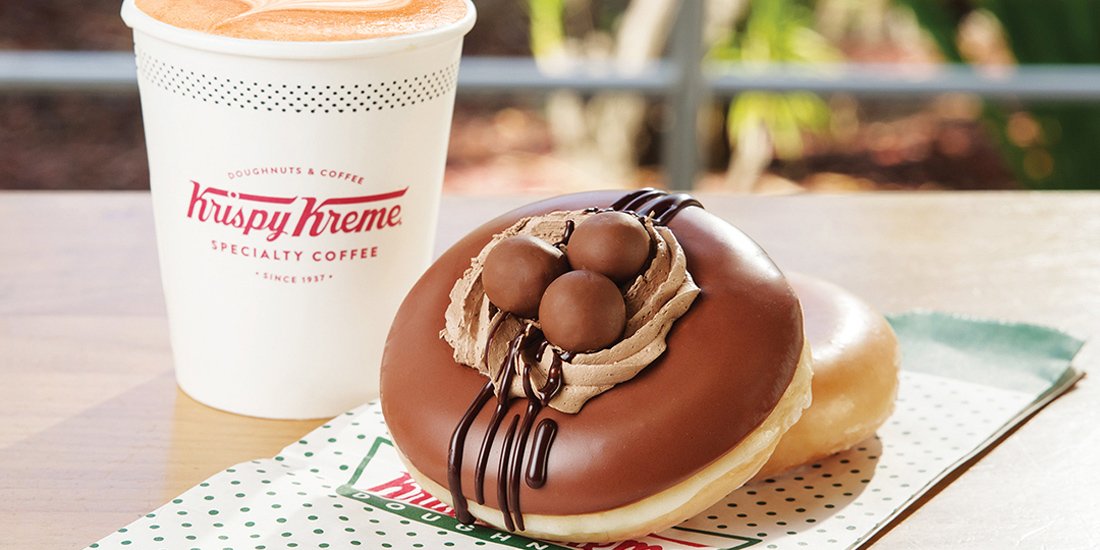 Name a more iconic duo – Krispy Kreme teams up with Maltesers for limited-edition doughnut