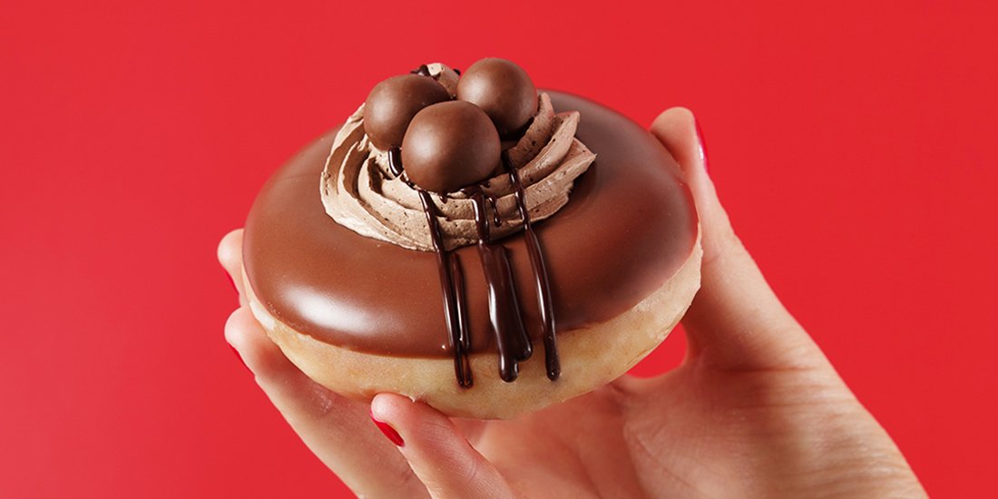 Name a more iconic duo – Krispy Kreme teams up with Maltesers for limited-edition doughnut