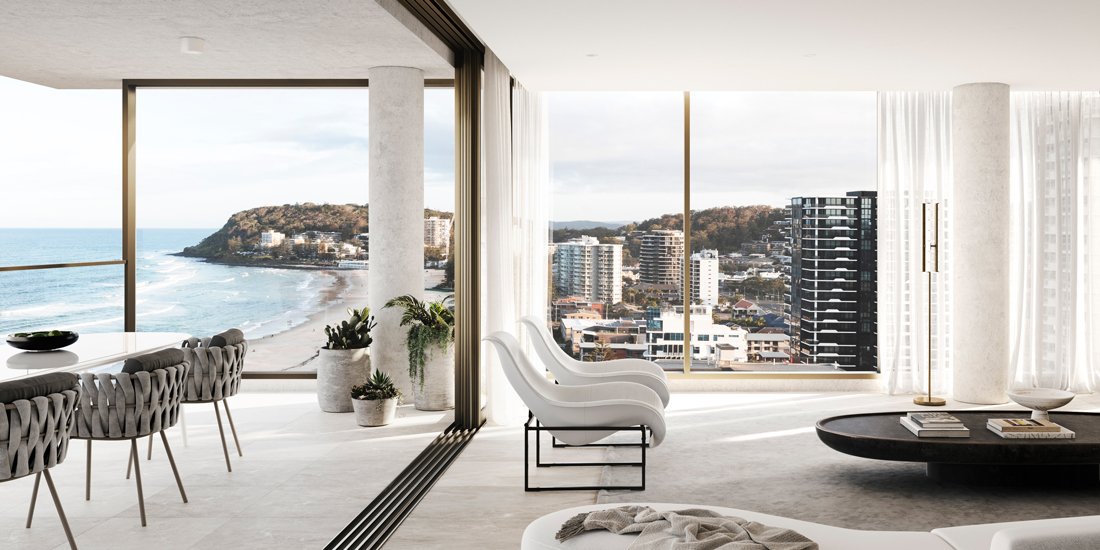 $50-million on launch day for Burleigh Heads' newest beachfront development Natura