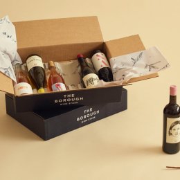 Get natural wines delivered to your door with The Borough Box's monthly subscription