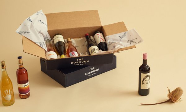 Get natural wines delivered to your door with The Borough Box's monthly subscription