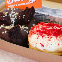 Brisbane treat haven Brooklyn Donut & Coffee Co. is delivering to the Gold Coast for one day only!