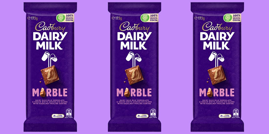 This is not a drill – Cadbury Dairy Milk Marble is returning to supermarkets this week