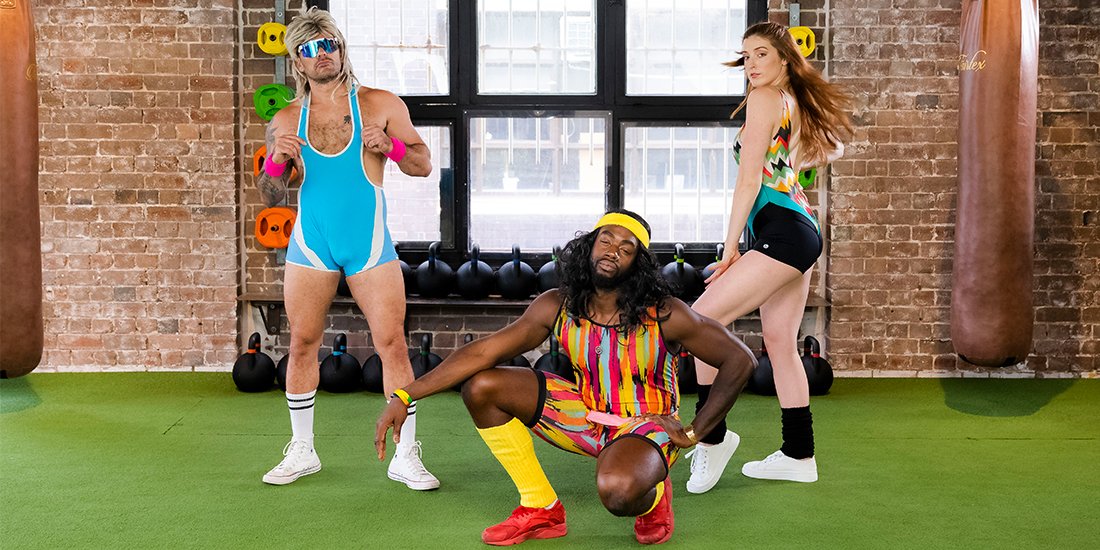 Let’s get physical – the '80s-themed workout party coming to your living room