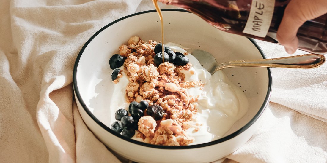 Join the Legacy Anzac Biscuit Bake Off with this macadamia and maple Anzac granola