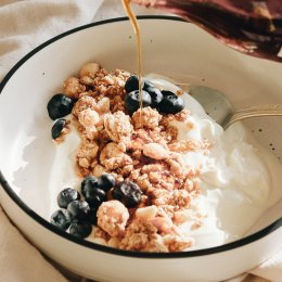 Join the Legacy Anzac Biscuit Bake Off with this macadamia and maple Anzac granola