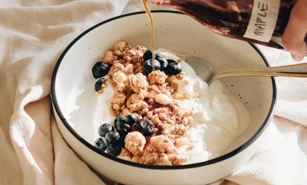 Join the Legacy Anzac Biscuit Bake Off with this macadamia and maple Anzac granola