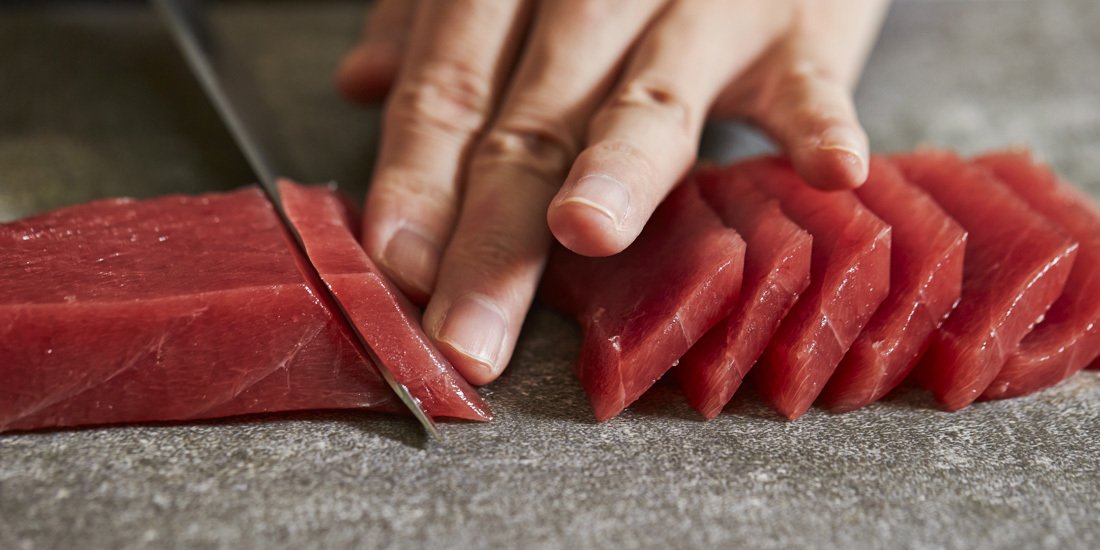 Porcelain plates to supermarket aisles – sashimi-grade tuna to soon be sold at your local Coles
