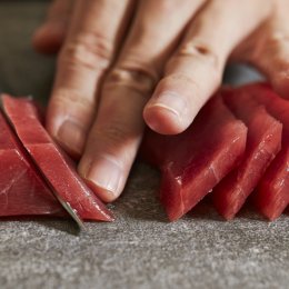 Porcelain plates to supermarket aisles – sashimi-grade tuna to soon be sold at your local Coles