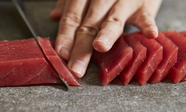 Porcelain plates to supermarket aisles – sashimi-grade tuna to soon be sold at your local Coles