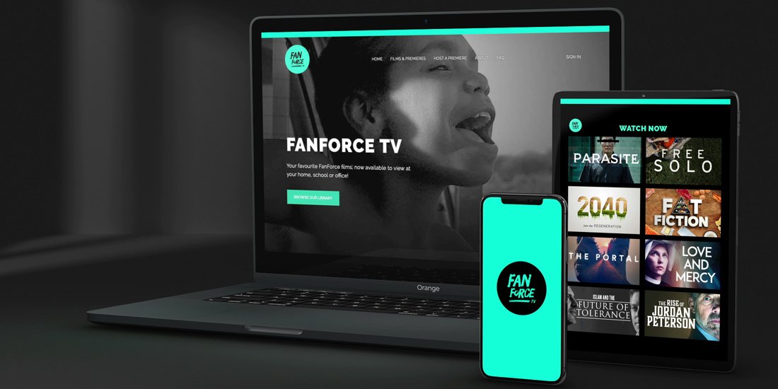 For the true film buffs – stream independent flicks and documentaries with new on-demand service FanForceTV