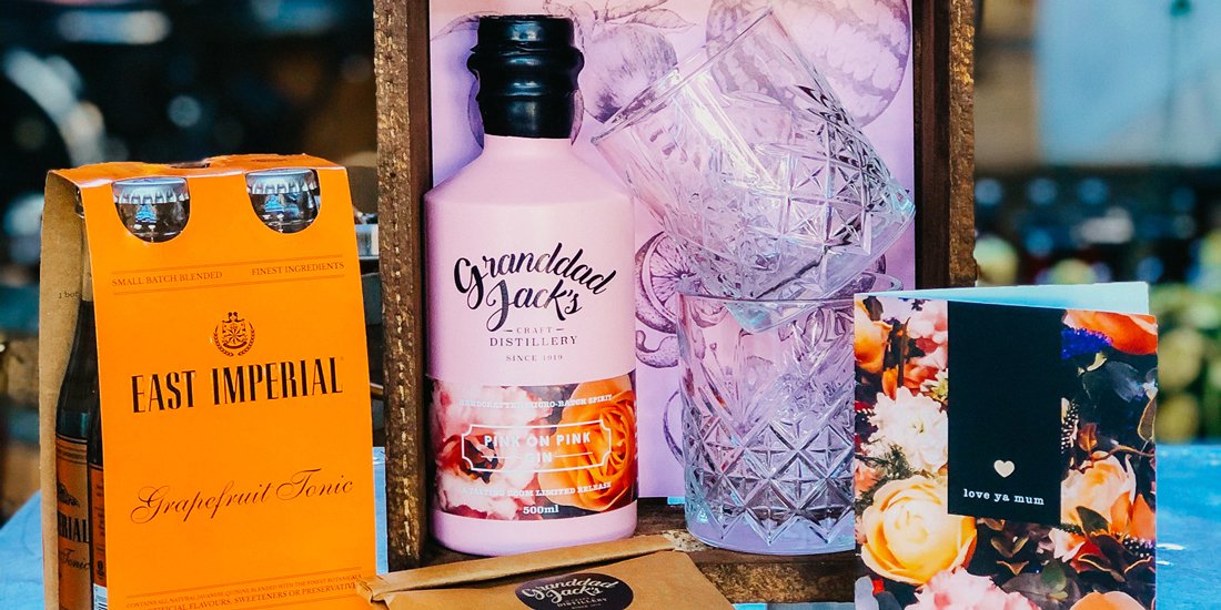 The round-up: pink gin to breakfast hampers – how to spoil your isolated mama this Mother’s Day