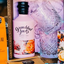 The round-up: pink gin to breakfast hampers – how to spoil your isolated mama this Mother’s Day