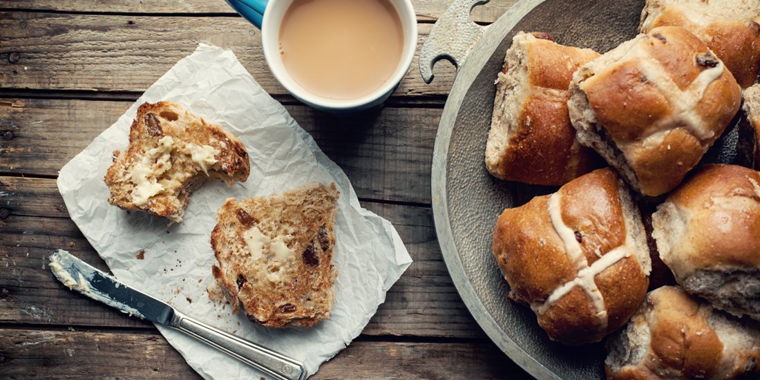 The round-up: where to get your hot cross bun fix this Easter