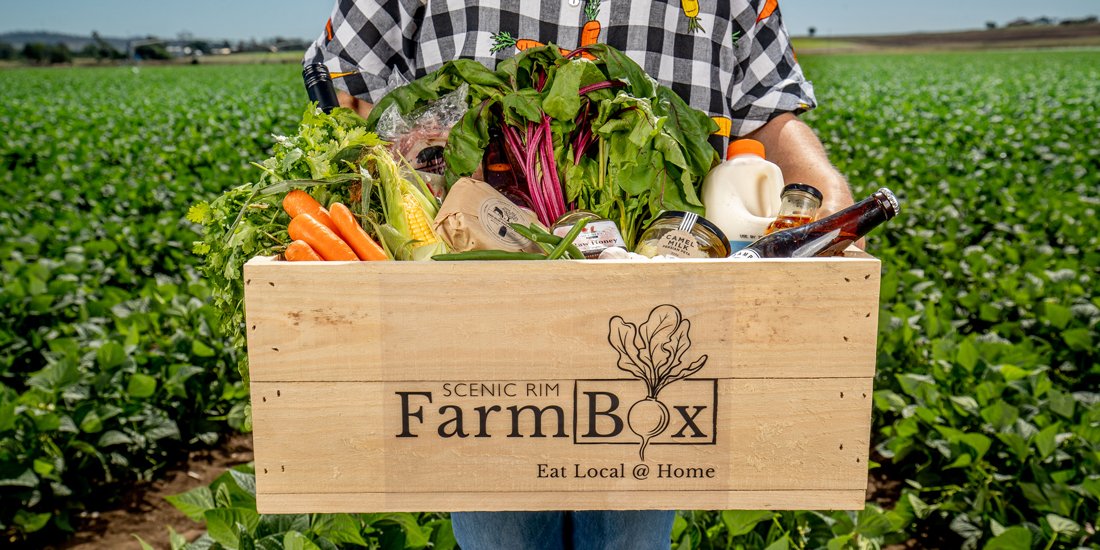 From the farm to the coast – Scenic Rim Farm Box brings the best local produce to your door