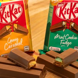 Stop everything – KitKat has released two new flavours in case you needed an excuse to have a break