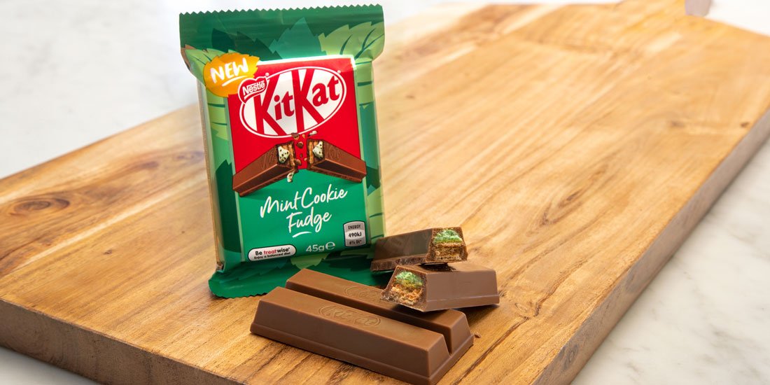Stop everything – KitKat has released two new flavours in case you needed an excuse to have a break