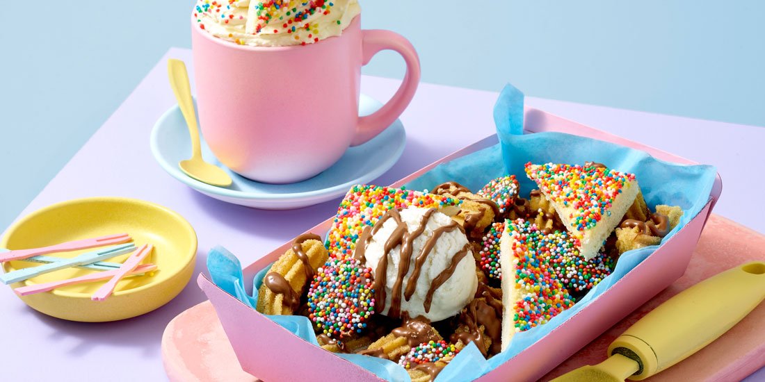 Take a walk down memory lane with San Churro's new Throwback menu featuring all your childhood faves