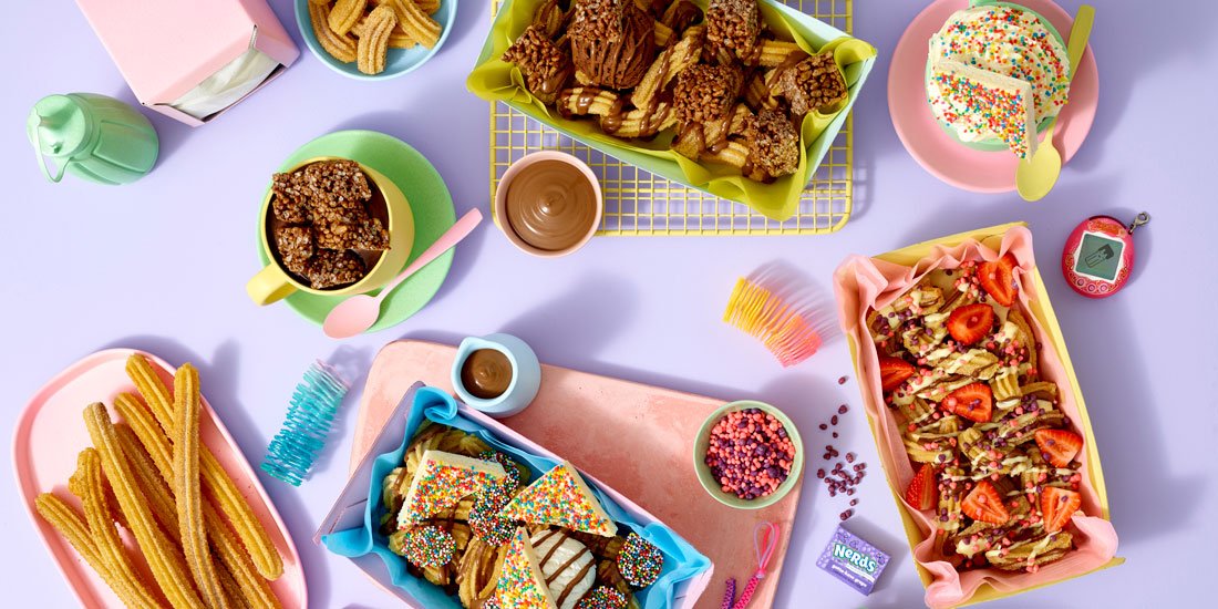 Take a walk down memory lane with San Churro's new Throwback menu featuring all your childhood faves