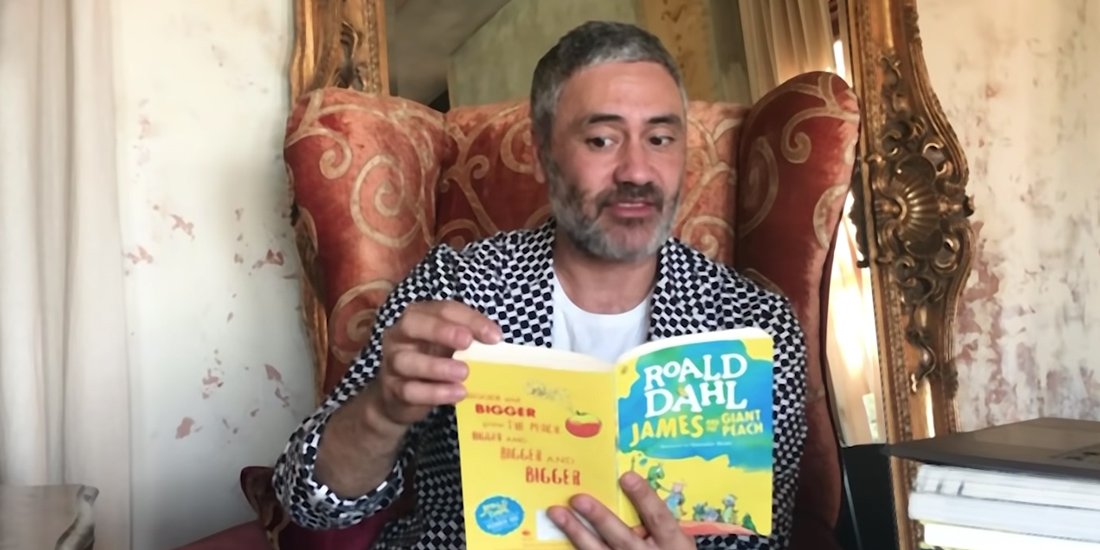 Watch Taika Waititi and his famous friends read a Roald Dahl classic