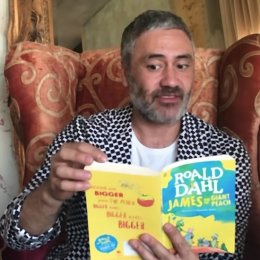 Watch Taika Waititi and his famous friends read a Roald Dahl classic