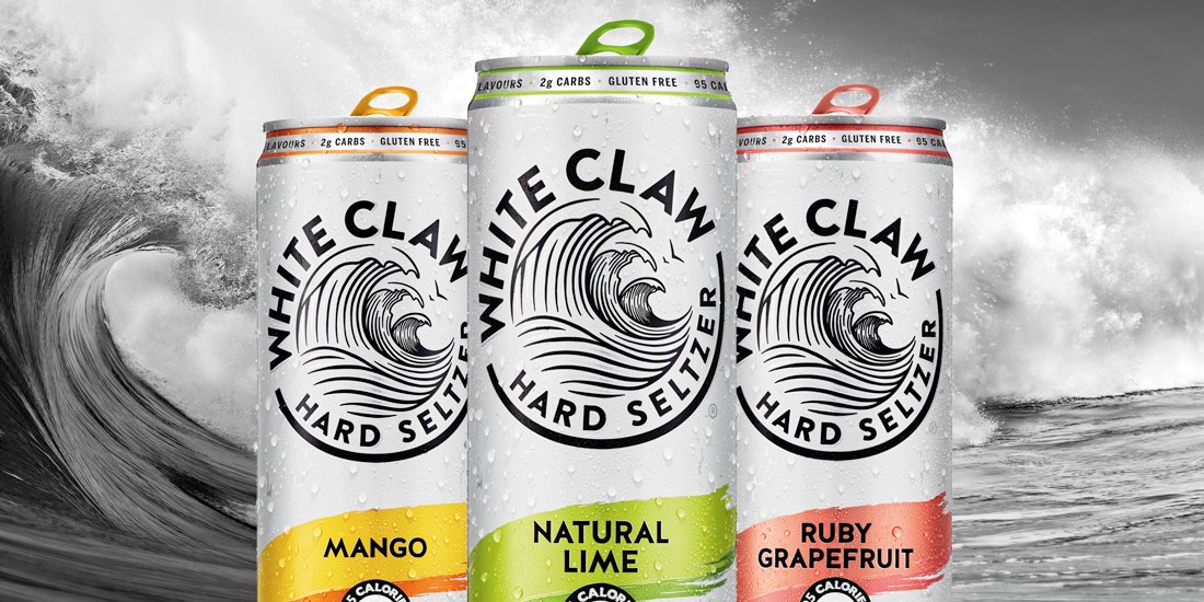 Gird your loins – cult-favourite US hard seltzer White Claw is coming to Aus