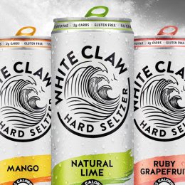 Gird your loins – cult-favourite US hard seltzer White Claw is coming to Aus