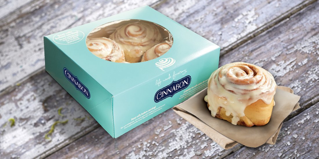 Hello, happiness – Cinnabon is now delivering to Gold Coast homes!