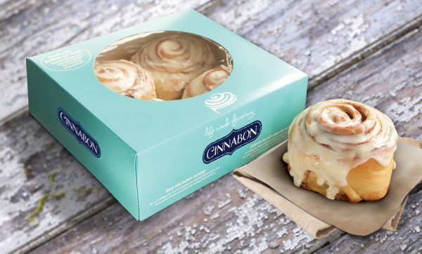 Hello, happiness – Cinnabon is now delivering to Gold Coast homes!