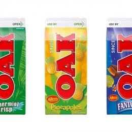 Divine or crime? OAK divides fans with its new drop of lolly-flavoured milk