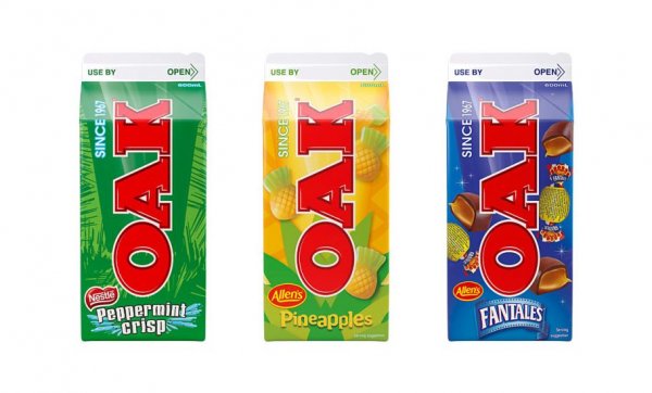 Divine or crime? OAK divides fans with its new drop of lolly-flavoured milk