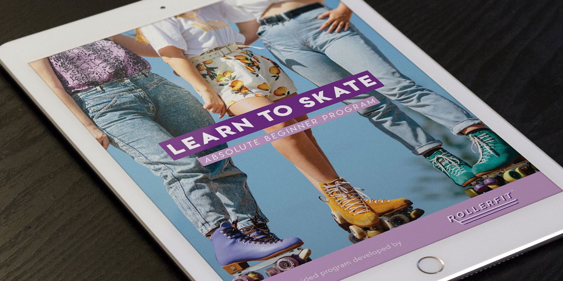 Lace up and learn – RollerFit launches an online roller-skating program for absolute beginners