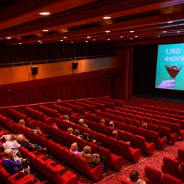 Can you smell the popcorn? The HOTA cinema has reopened for socially distanced movie experiences!