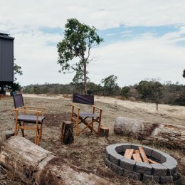 Go off-grid in your very own tiny holiday house just 2.5-hours out of Brisbane