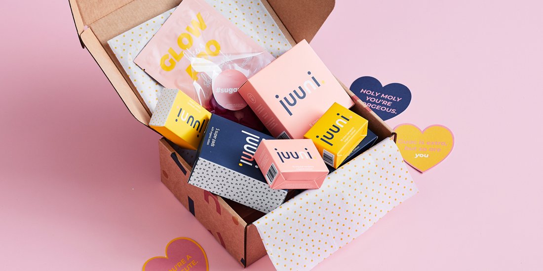 Go with the flow with Juuni – the new subscription service for organic period products