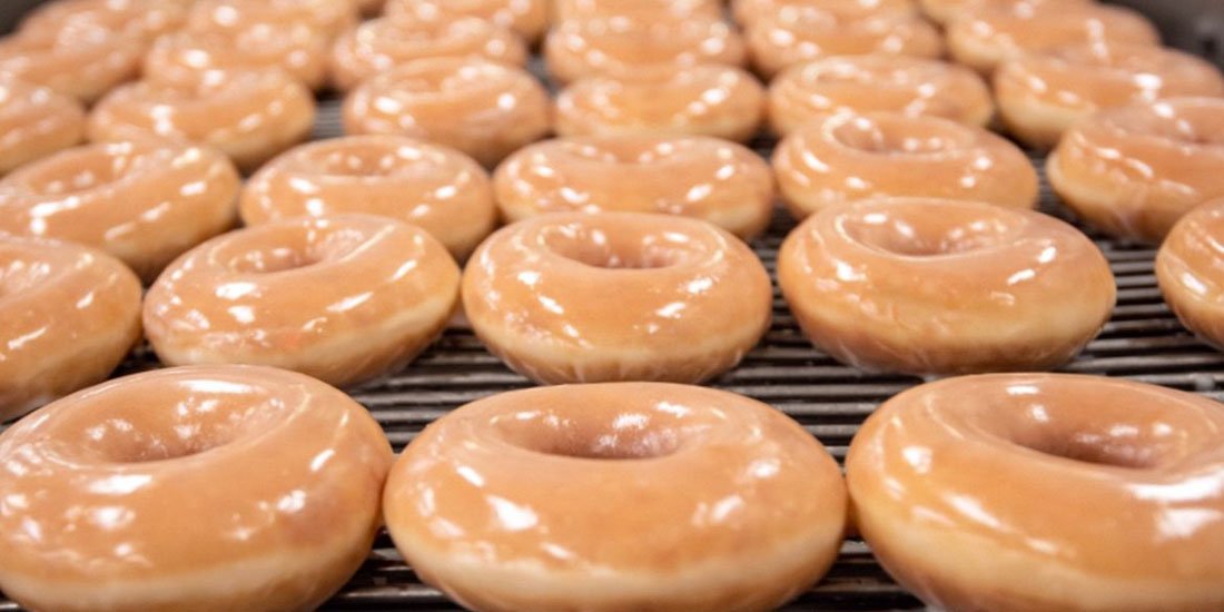 Win a year's supply of glazed happiness from Krispy Kreme's new Surfers Paradise store