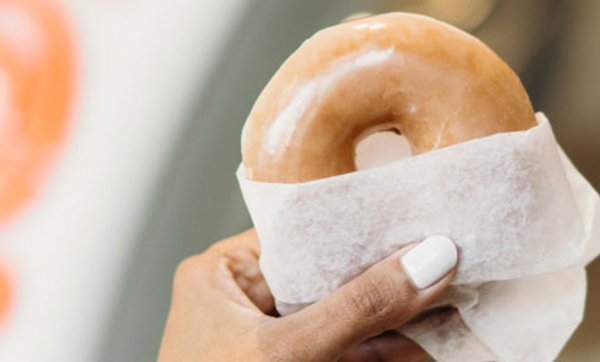 Win a year's supply of glazed happiness from Krispy Kreme's new Surfers Paradise store