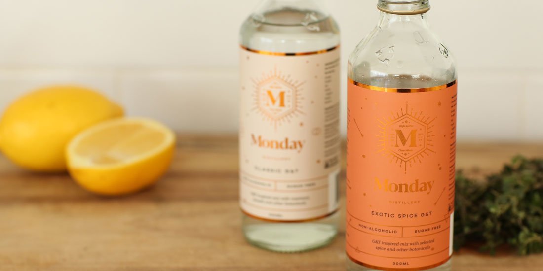 Sip a G&T sans the sauce from Monday Distillery
